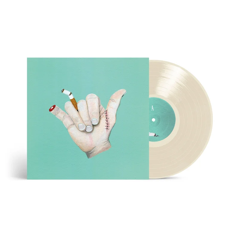 TINY MOVING PARTS SWELL LP (Limited Edition  Only 300 Made, Opaque Bone Vinyl)