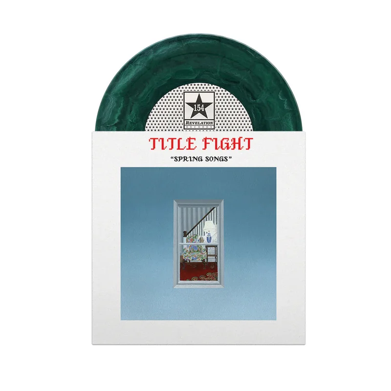 TITLE FIGHT 'SPRING SONGS' 7" EP (Colored Vinyl)