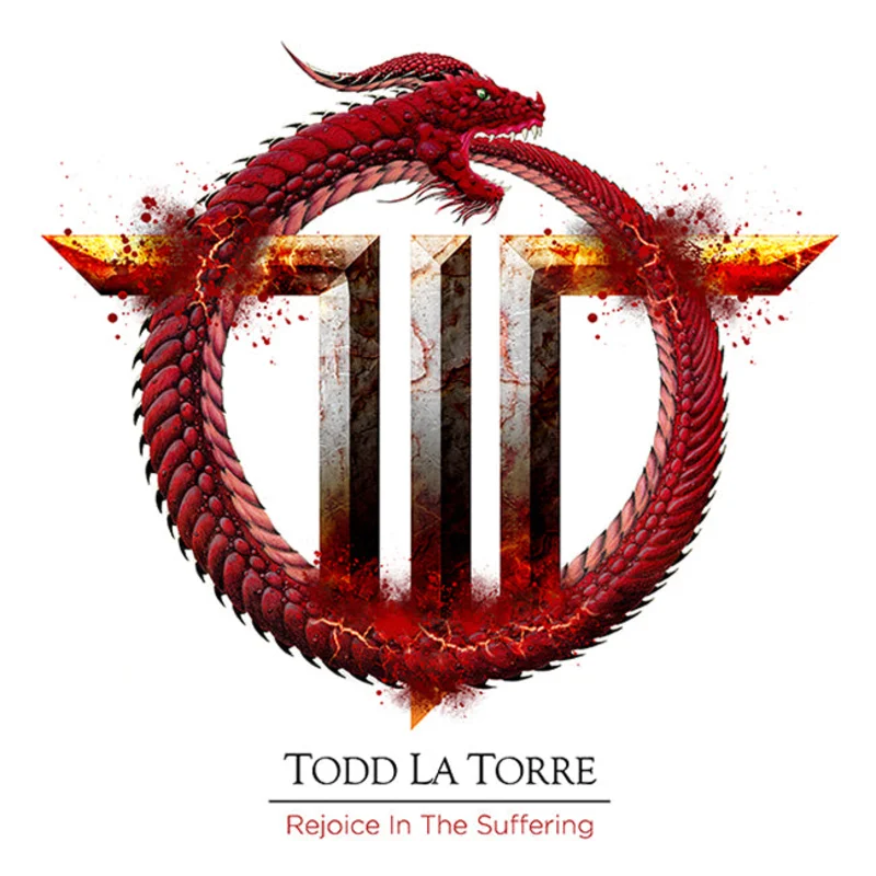 Todd La Torre (Queensrche) "Rejoice in the Suffering" CD