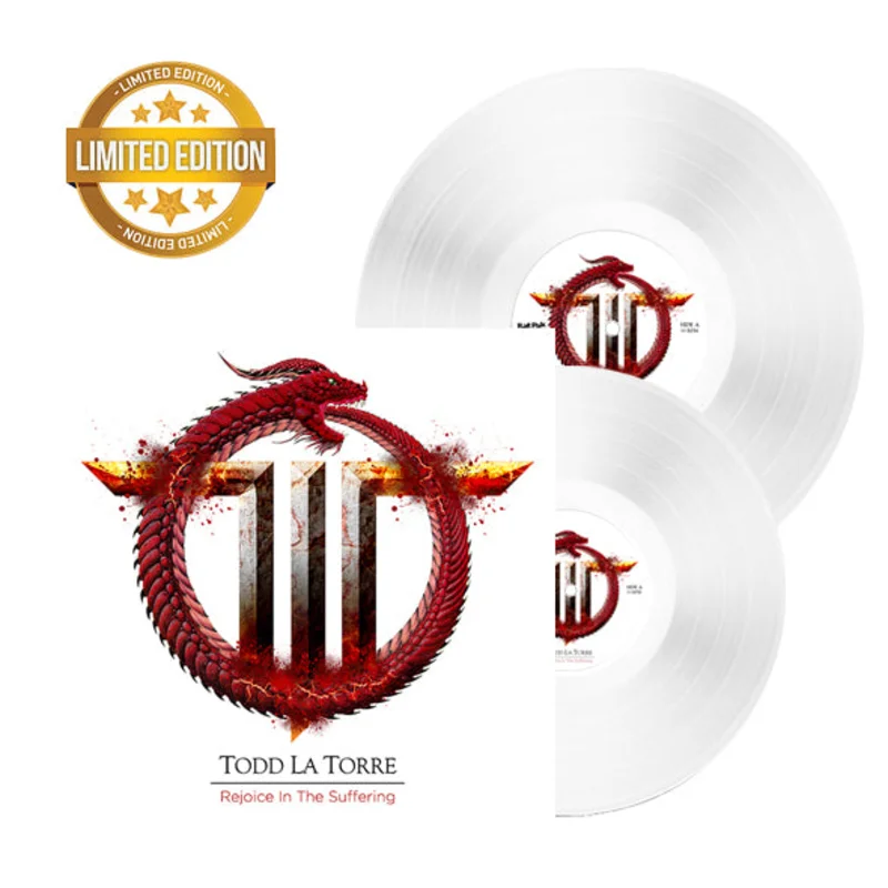 Todd La Torre (Queensrche) "Rejoice in the Suffering" Vinyl Record