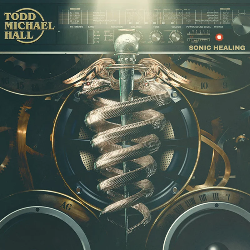 Todd Michael Hall "Sonic Healing CD