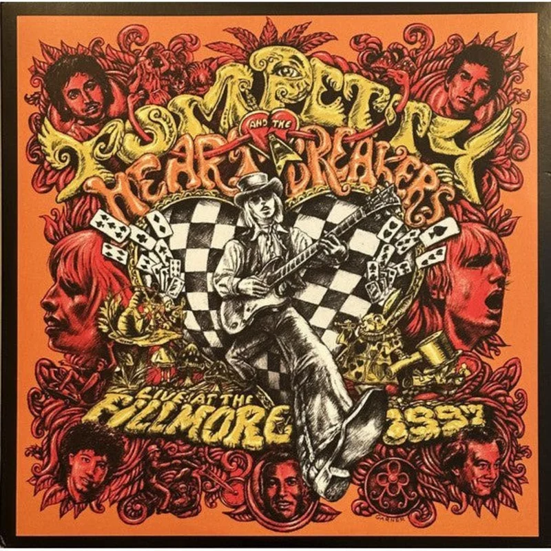 Tom Petty And The Heartbreakers - Live At The Fillmore - 1997
