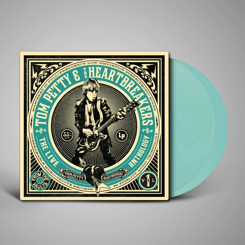 Tom Petty And The Heartbreakers - The Live Anthology - From The Vaults Vol. 1