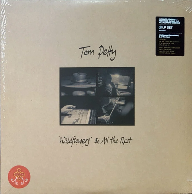 Tom Petty - Wildflowers & All The Rest (2xLP, Album, RE, RM + LP) (Near Mint (NM or M-))