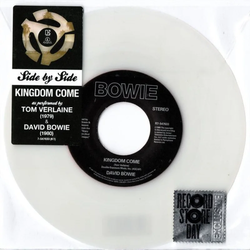 Tom Verlaine / David Bowie - Kingdom Come