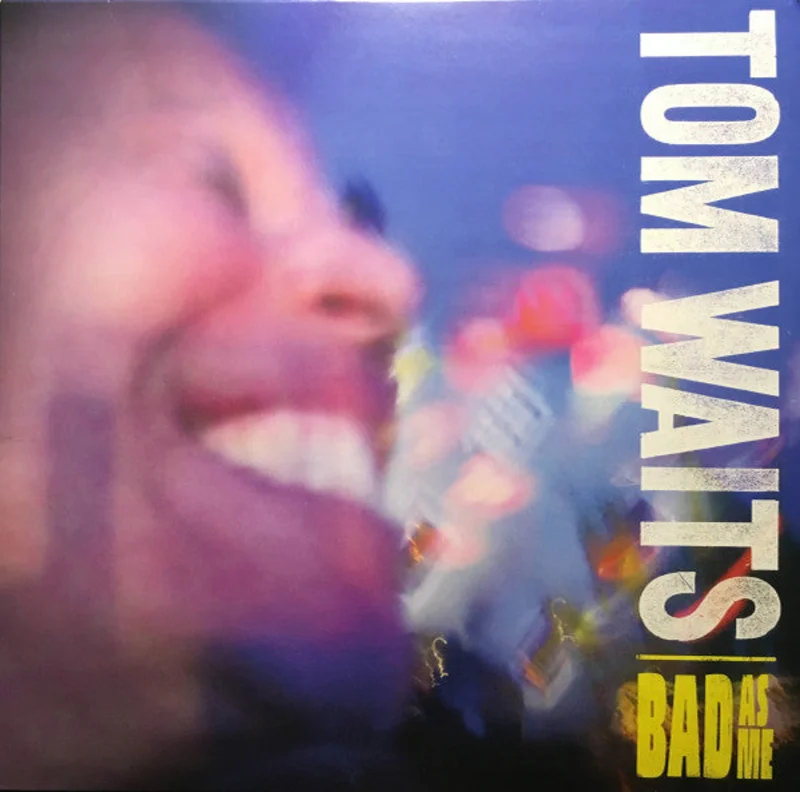 Tom Waits - Bad As Me (LP, Album, RE, RM) (Mint (M))
