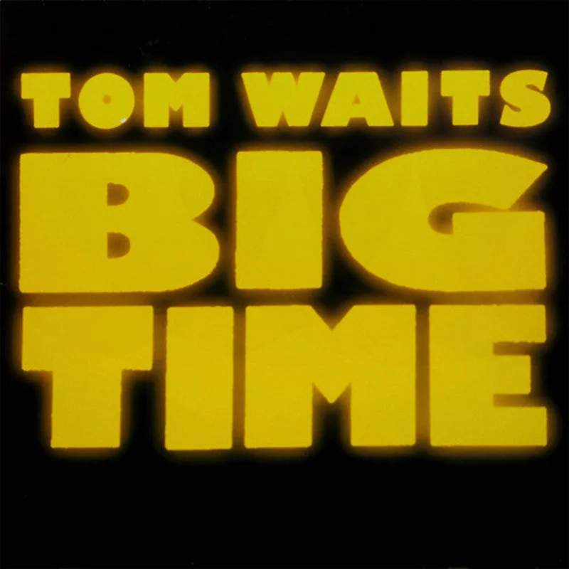 Tom Waits - Big Time (LP, Album) (Very Good Plus (VG+))