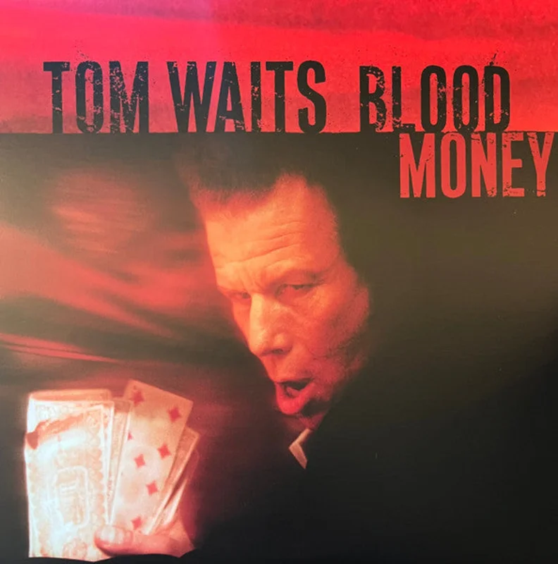 Tom Waits - Blood Money (LP, Album, Ltd, RE, RM, Red) (Mint (M))