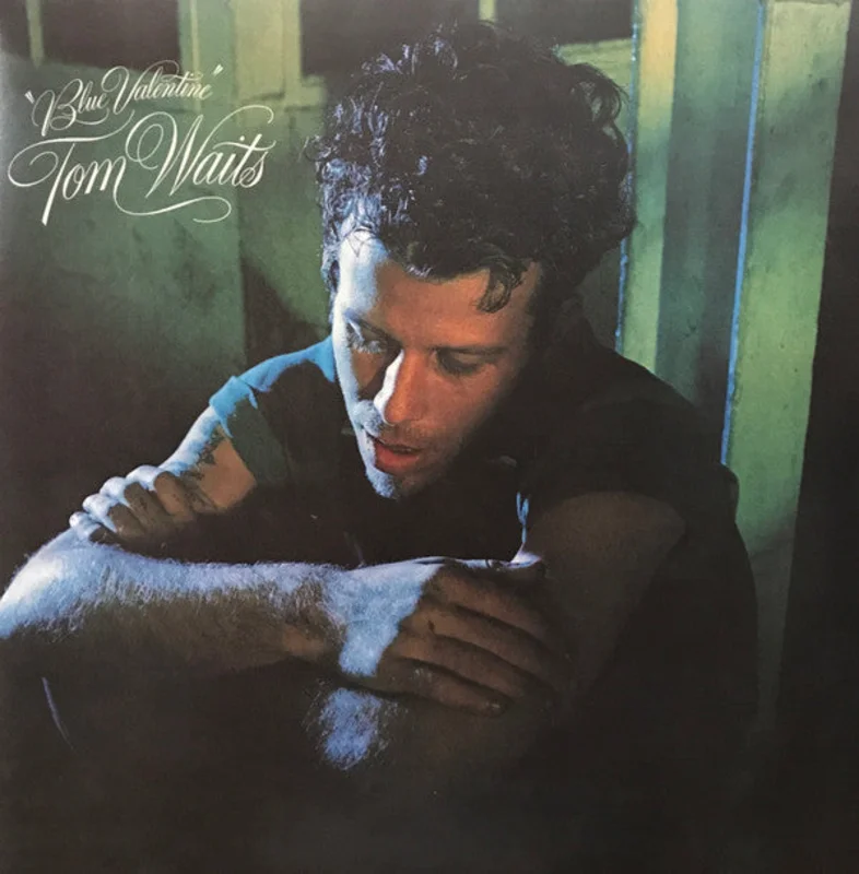 Tom Waits - Blue Valentine (LP, Album, RE, RM, Gat) (Mint (M))