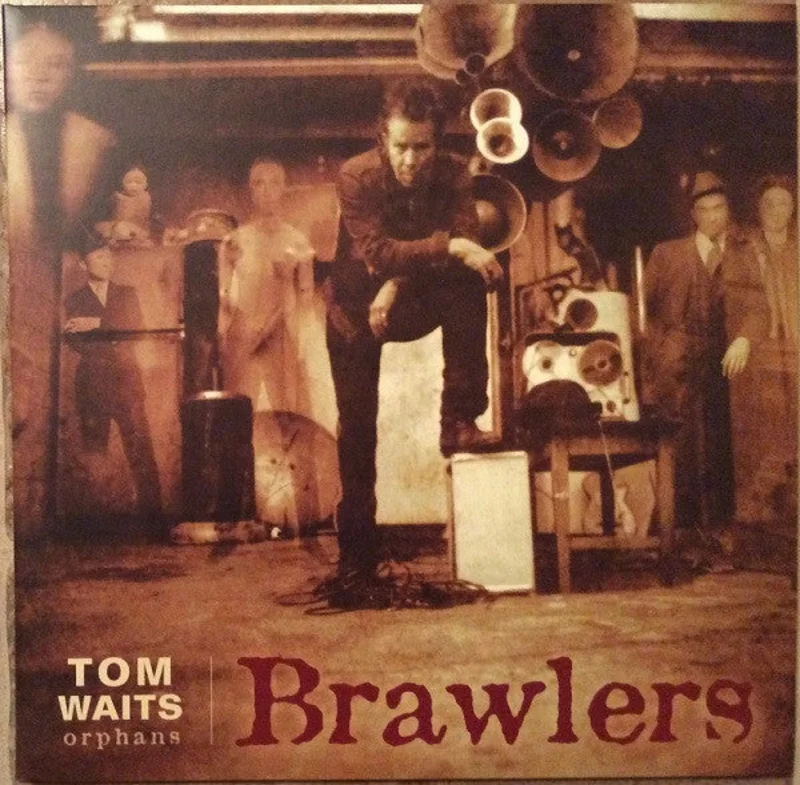 Tom Waits - Brawlers (2xLP, RE, RM, 180) (Mint (M))