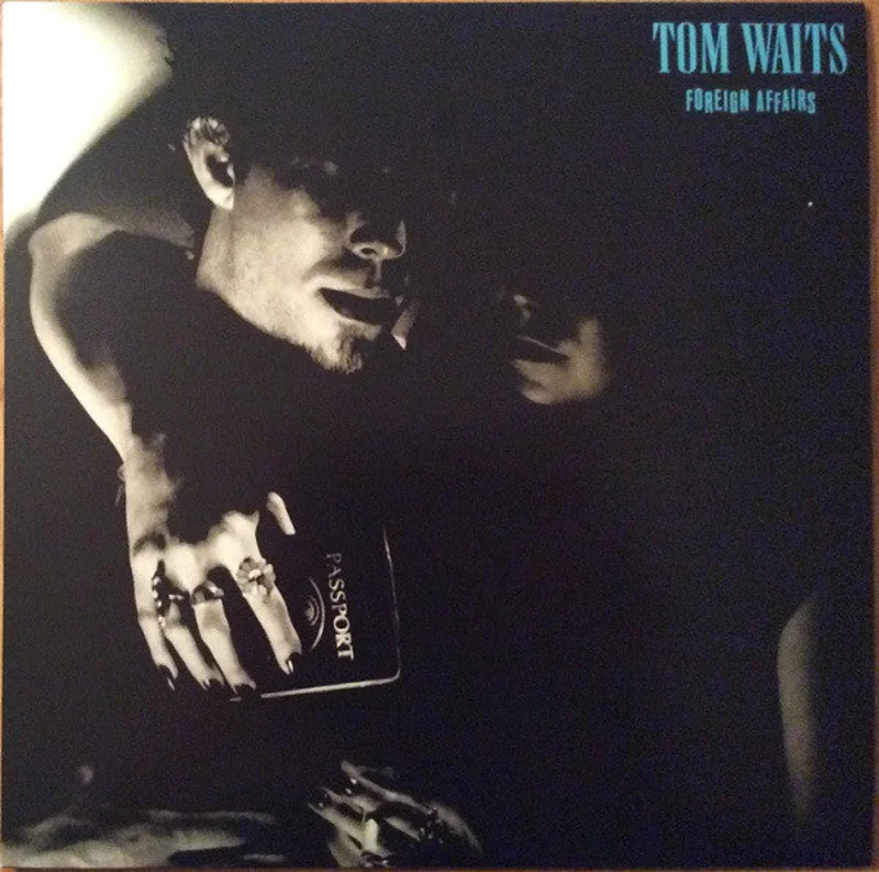 Tom Waits - Foreign Affairs (LP, Album, RE, RM) (Mint (M))