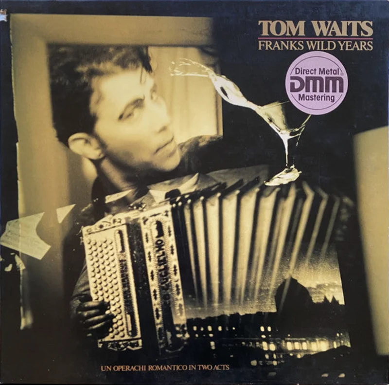 Tom Waits - Franks Wild Years (LP, Album, SP ) (Very Good Plus (VG+))