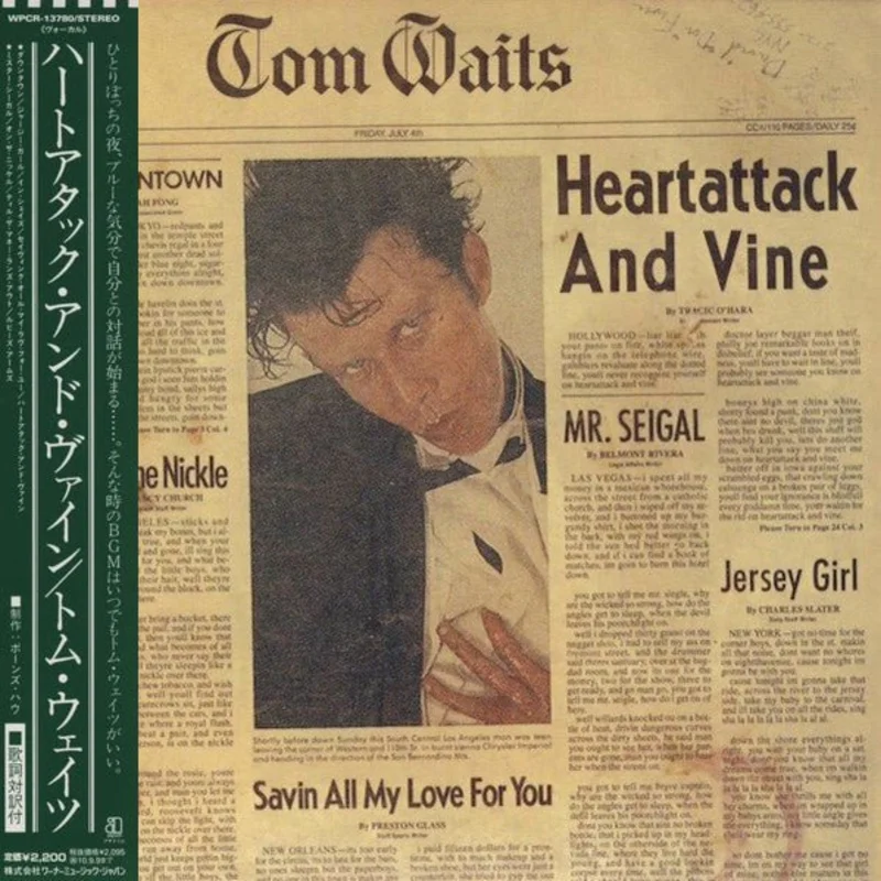Tom Waits - Heartattack And Vine