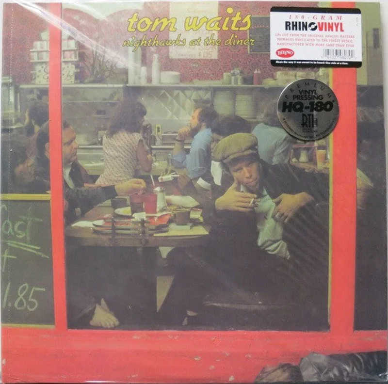 Tom Waits - Nighthawks At The Diner (2xLP, Album, RE, 180) (Near Mint (NM or M-))