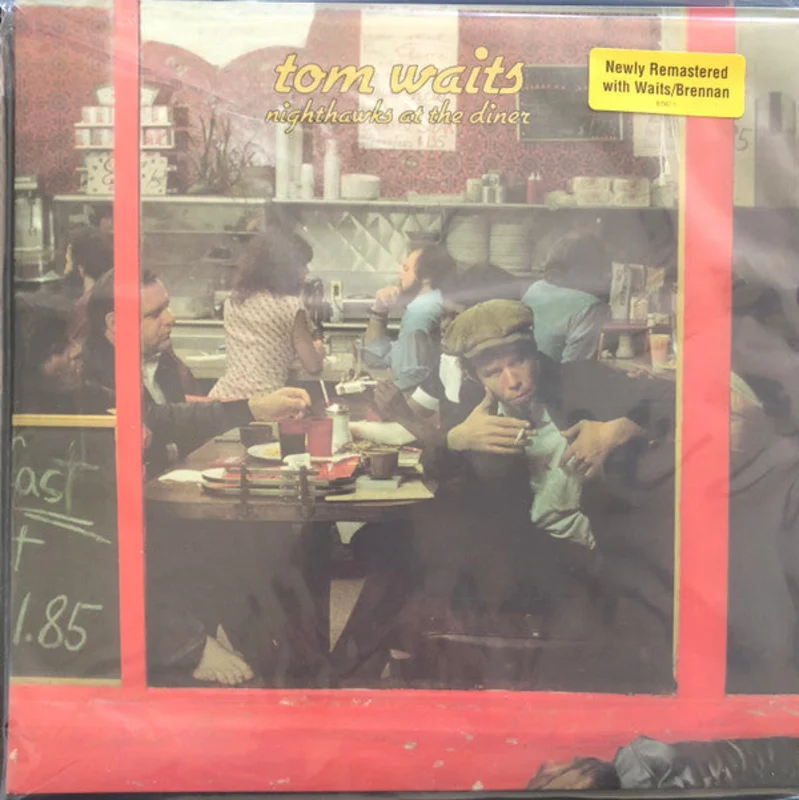 Tom Waits - Nighthawks At The Diner (2xLP, Album, RE, RM, Gat) (Mint (M))