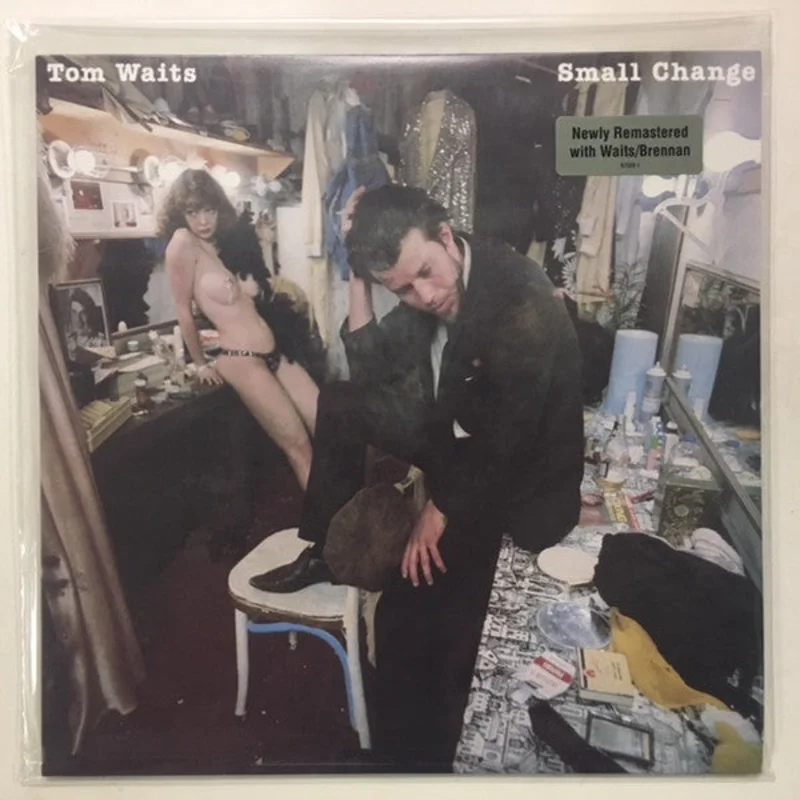 Tom Waits - Small Change (LP, Album, RE, RM, 180) (Mint (M))