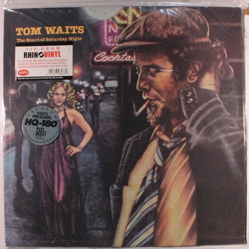 Tom Waits - The Heart Of Saturday Night (LP, Album, RE, 180) (Near Mint (NM or M-))
