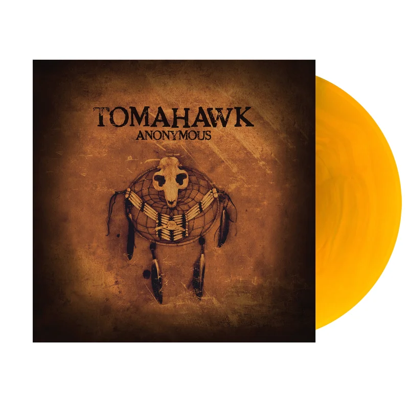 TOMAHAWK 'ANONYMOUS' LP (Limited Edition  Only 500 made, Fool's Gold Vinyl)