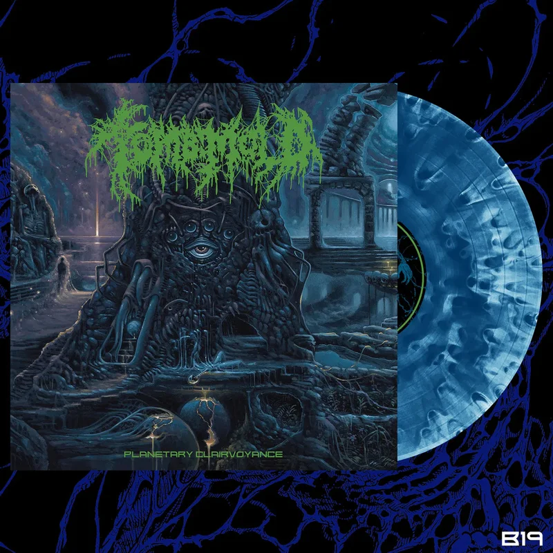 TOMB MOLD 'PLANETARY CLAIRVOYANCE' LP (Royal Blue Cloudy Vinyl)