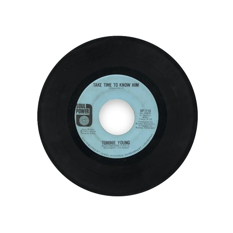 Tommie Young - Take Time To Know Him / Hit & Run Lover
