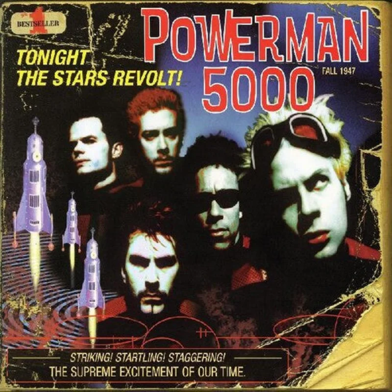 Tonight The Stars Revolt (Clear Vinyl, Yellow)