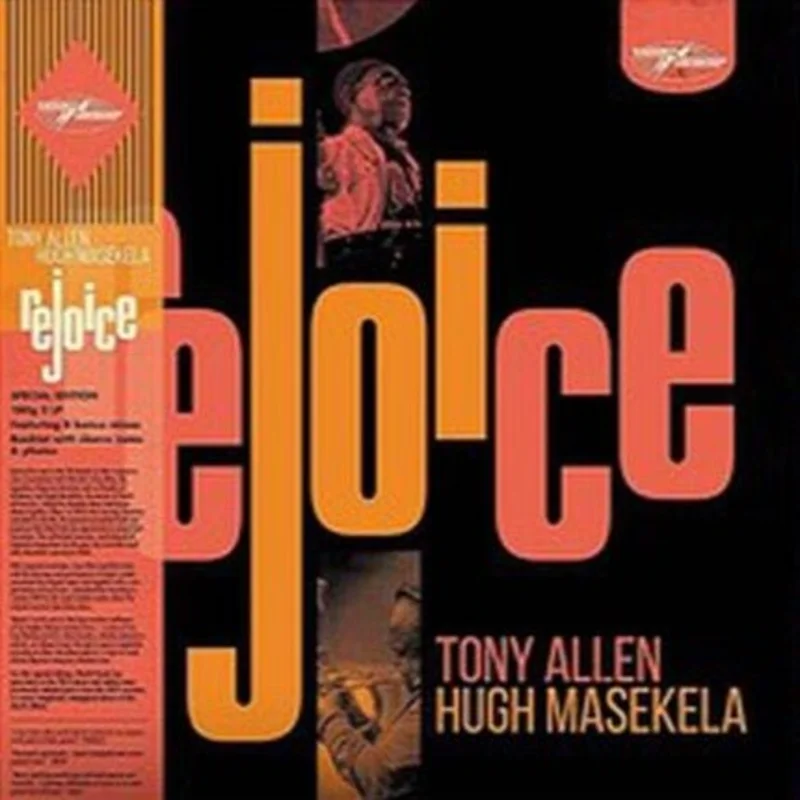 Tony Allen And Hugh Masekela - Rejoice