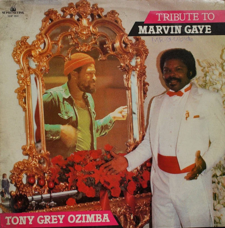 Tony Grey  - Tribute To Marvin Gaye (LP, Album) (Very Good (VG))
