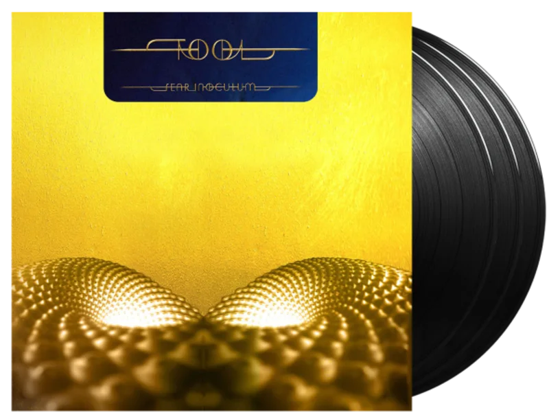 TOOL 'FEAR INOCULUM' 3LP