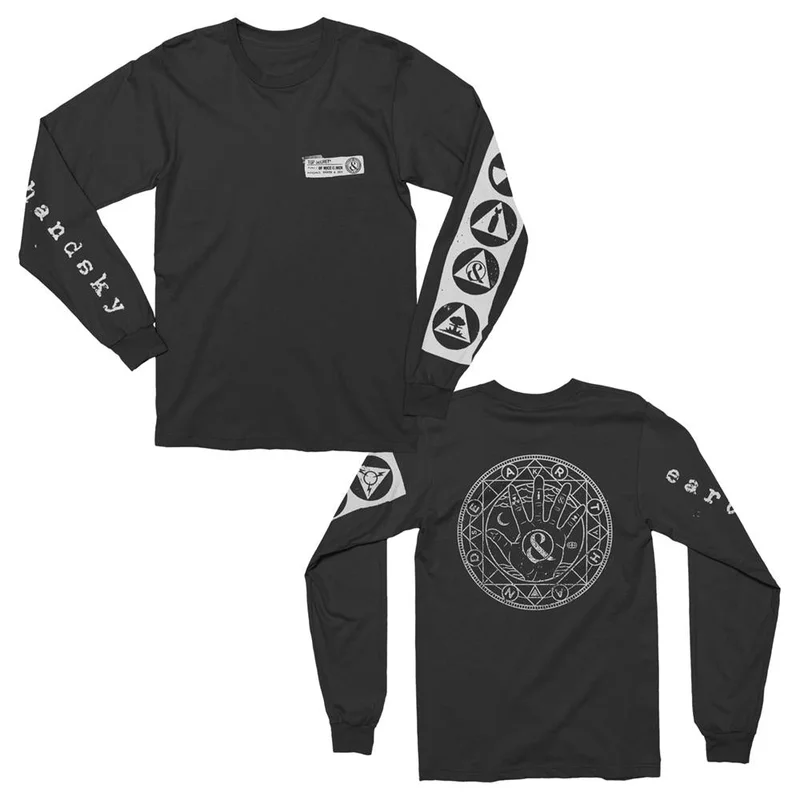Top Secret Black Long Sleeve