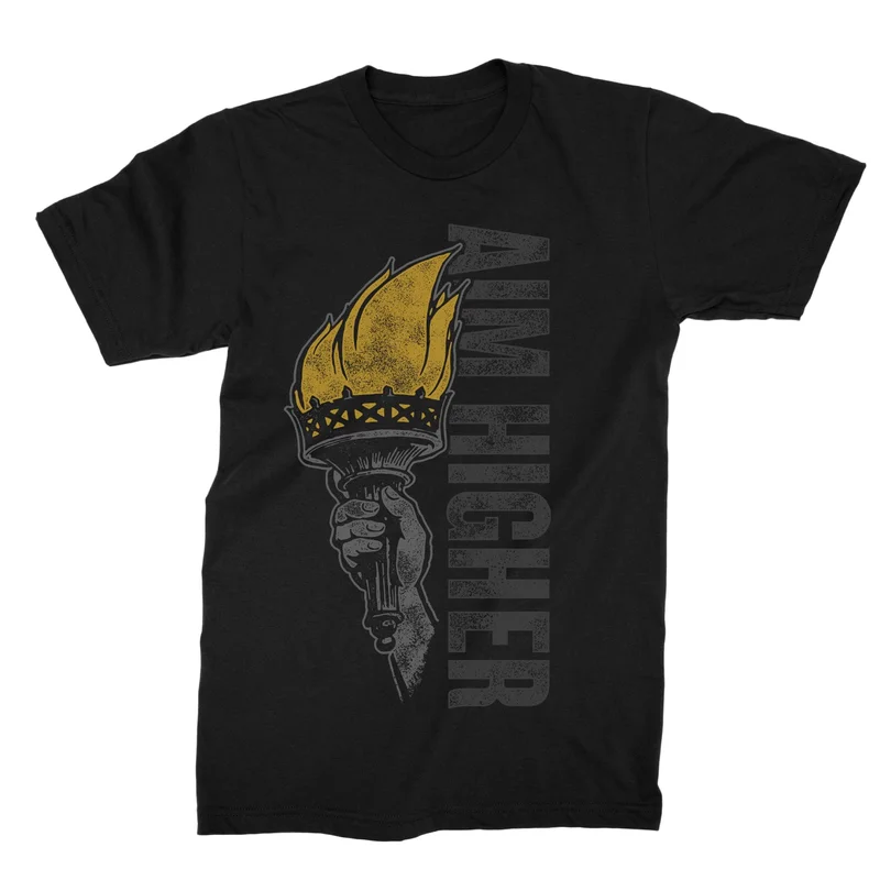 Torch Black T-Shirt