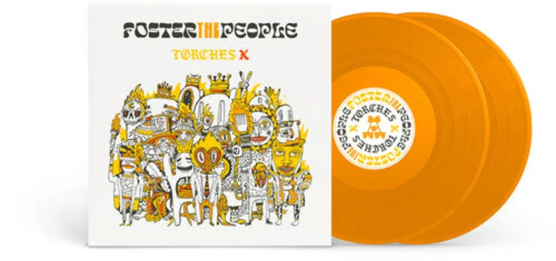 Torches X (Deluxe Edition, Orange Vinyl)