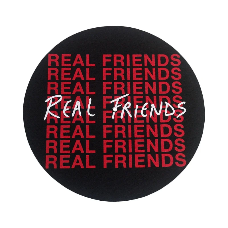 Torn In Two Black - Slipmat