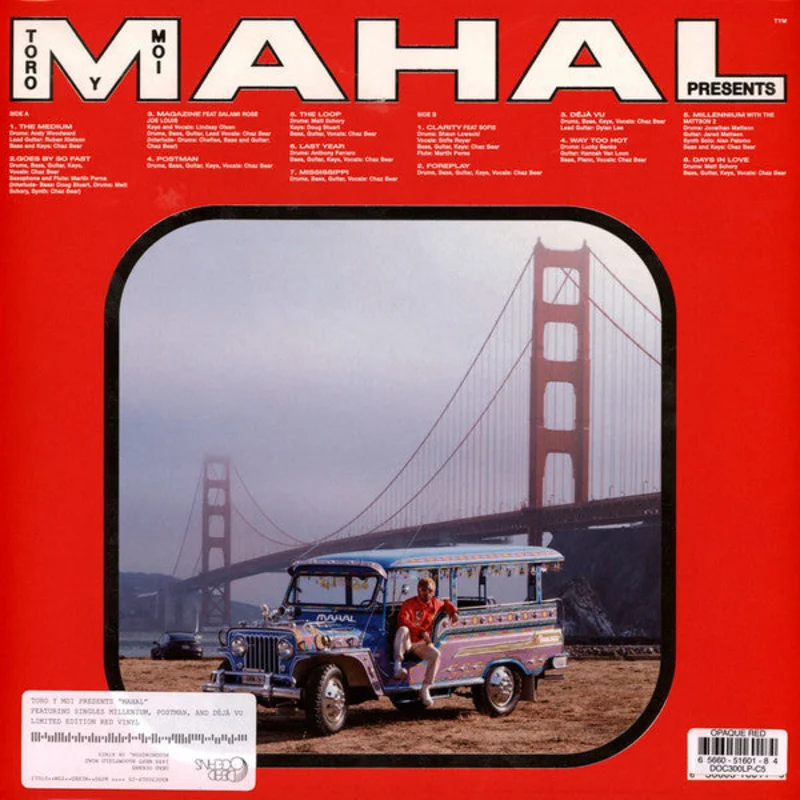 Toro Y Moi - Mahal (LP, Album, Ltd, Red) (Mint (M))