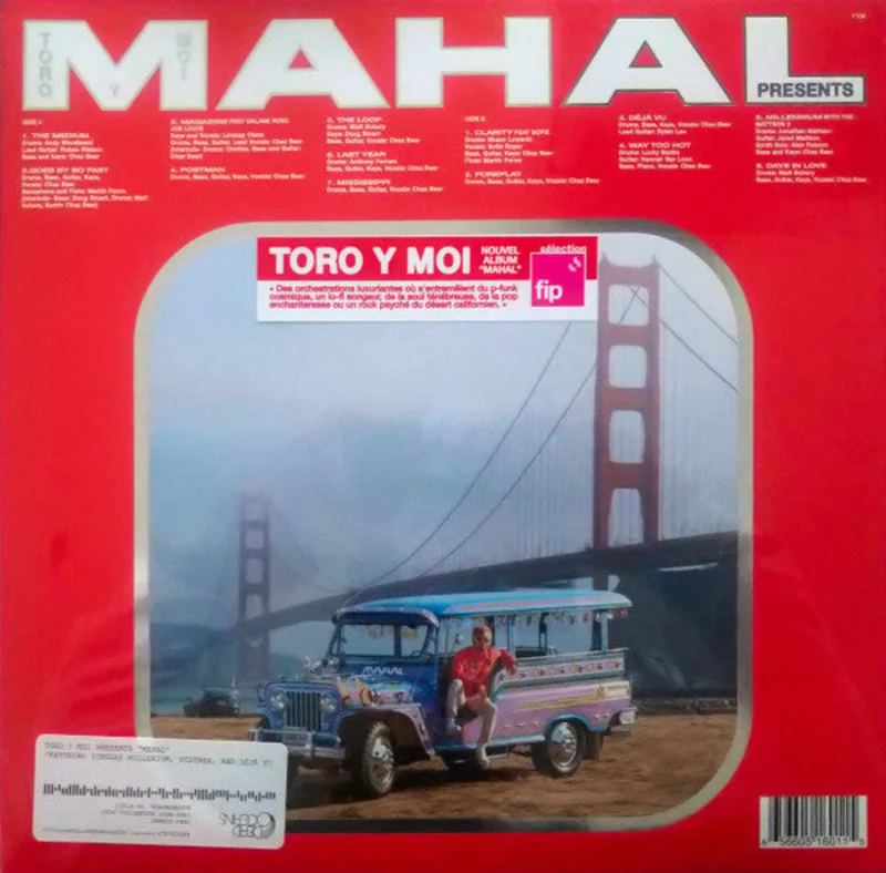 Toro Y Moi - Mahal (LP, Album) (Mint (M))