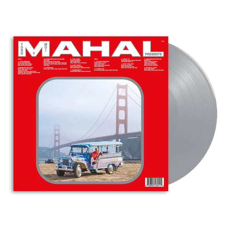 TORO Y MOI 'MAHAL' LP (Silver Vinyl)