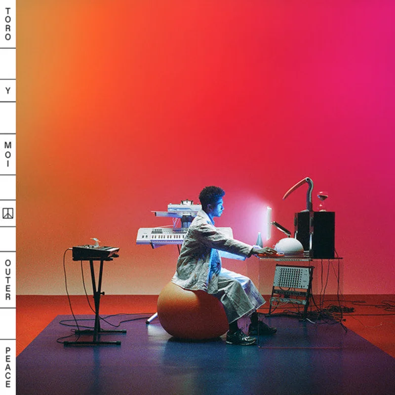 Toro Y Moi - Outer Peace (LP, Album, Ltd, Cle) (Near Mint (NM or M-))