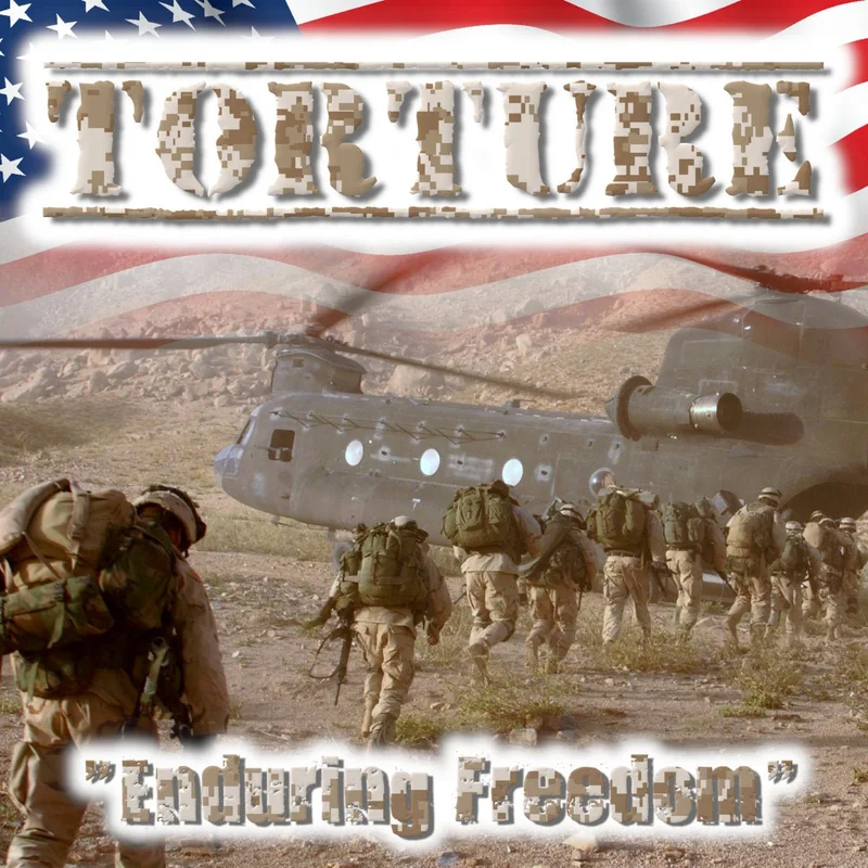 Torture, Enduring Freedom - Black/ Blue/ Red