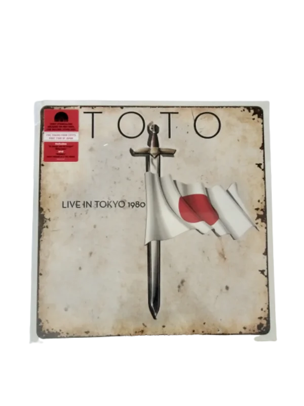 Toto  Live In Tokyo LP Vinyl