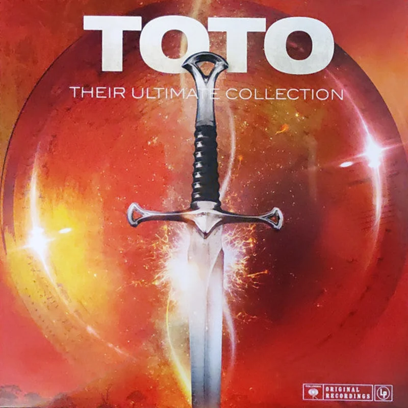 Toto - Their Ultimate Collection (LP, Comp) (Mint (M))