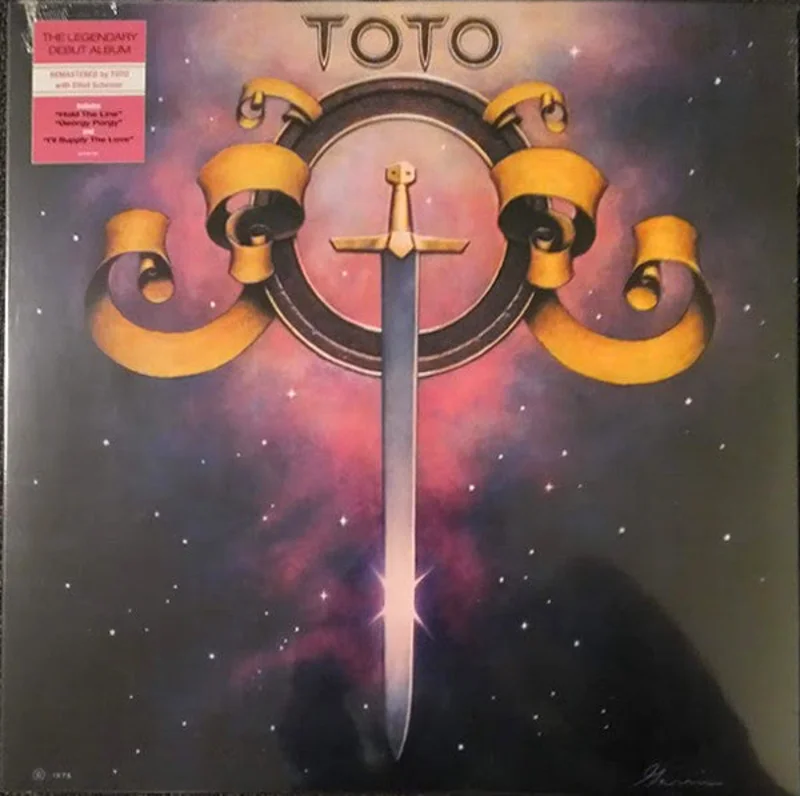 Toto - Toto (LP, Album, RE, RM) (Mint (M))