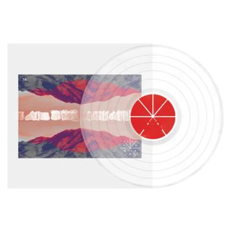 TOUCHE AMORE 'PARTING THE SEA BETWEEN BRIGHTNESS AND ME' LP (Clear Vinyl)