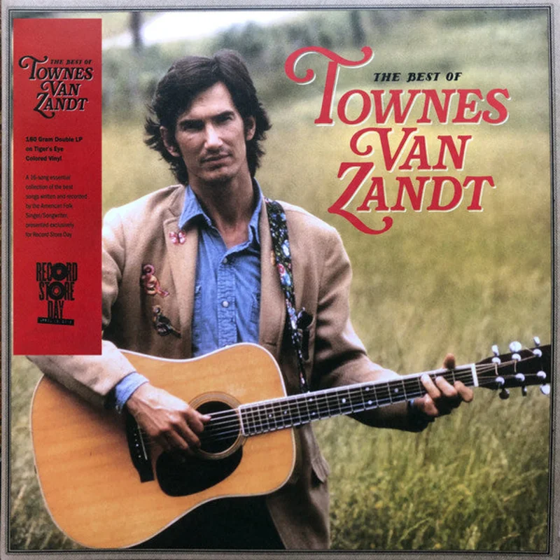 Townes Van Zandt - The Best Of Townes Van Zandt (2xLP, RSD, Comp, 180) (Near Mint (NM or M-))
