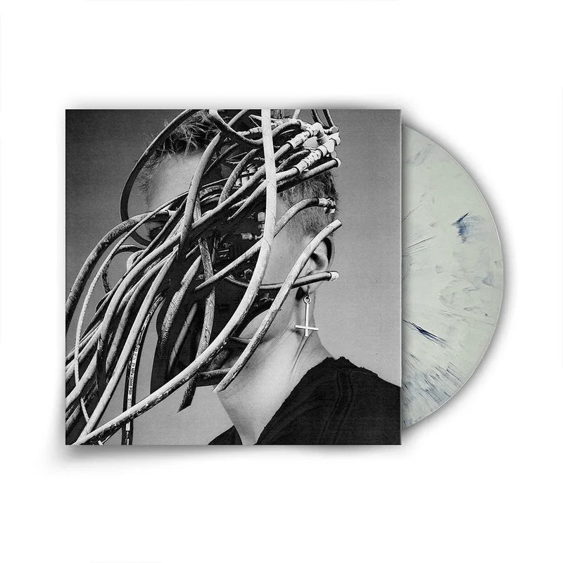 TRACE AMOUNT 'ANTI BODY LANGUAGE' CLEAR SMOKE LP - EDITION OF 250