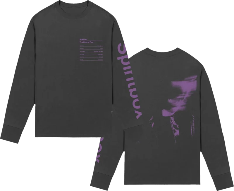 Tracklist Black Long Sleeve