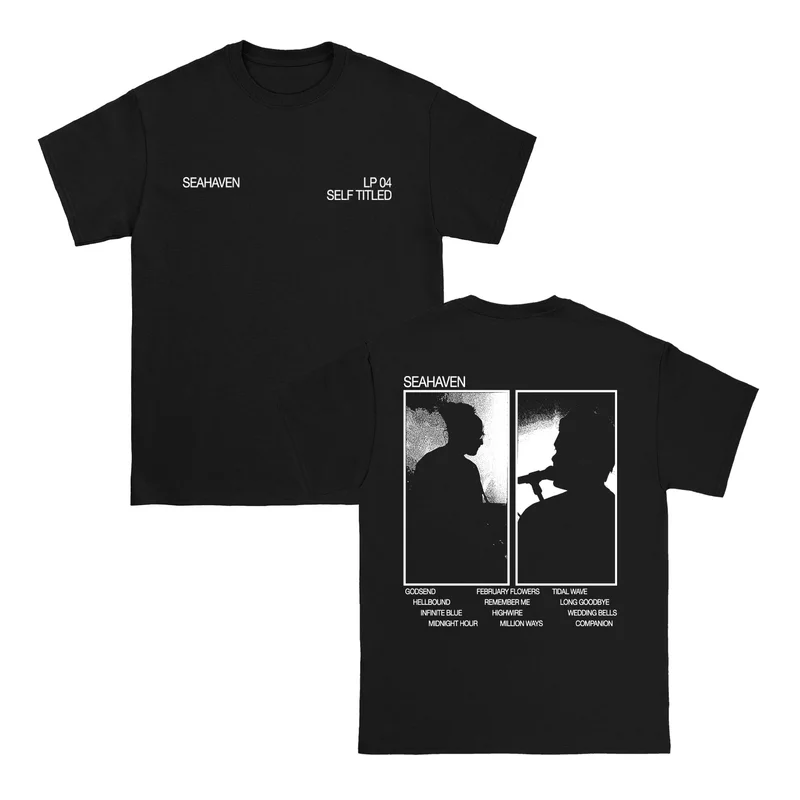 Tracklist - Black T-Shirt
