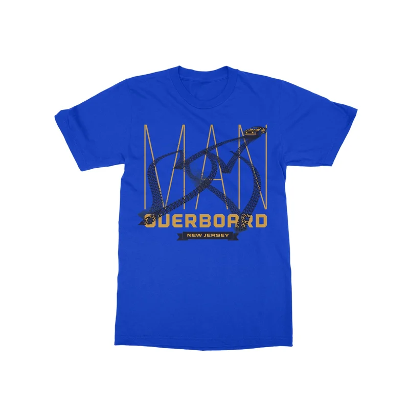 Tracks Royal Blue T-Shirt