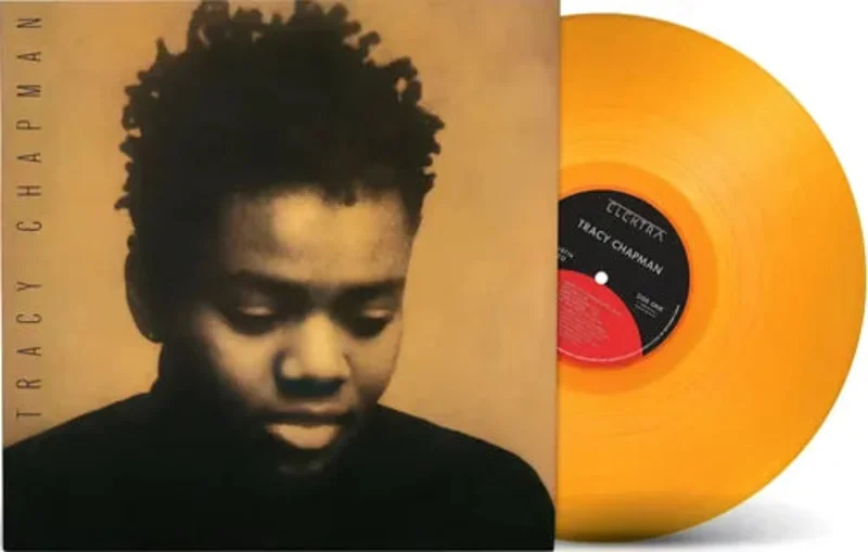 Tracy Chapman (Indie Exclusive, Clear Vinyl, Orange, 180 Gram Vinyl, Anniversary Edition)