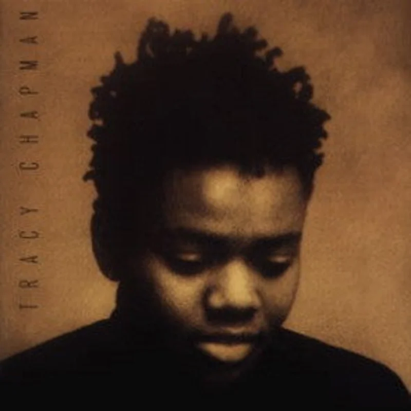 Tracy Chapman - Tracy Chapman (LP, Album) (Very Good Plus (VG+))
