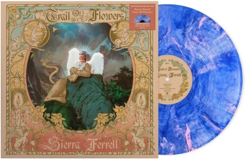 Trail Of Flowers (Indie Exclusive, Colored Vinyl, Blue, Gatefold LP Jacket)
