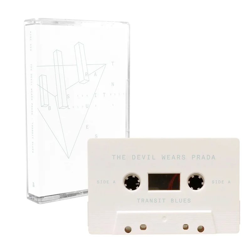 Transit Blues White Cassette